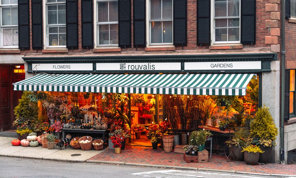 new england shop