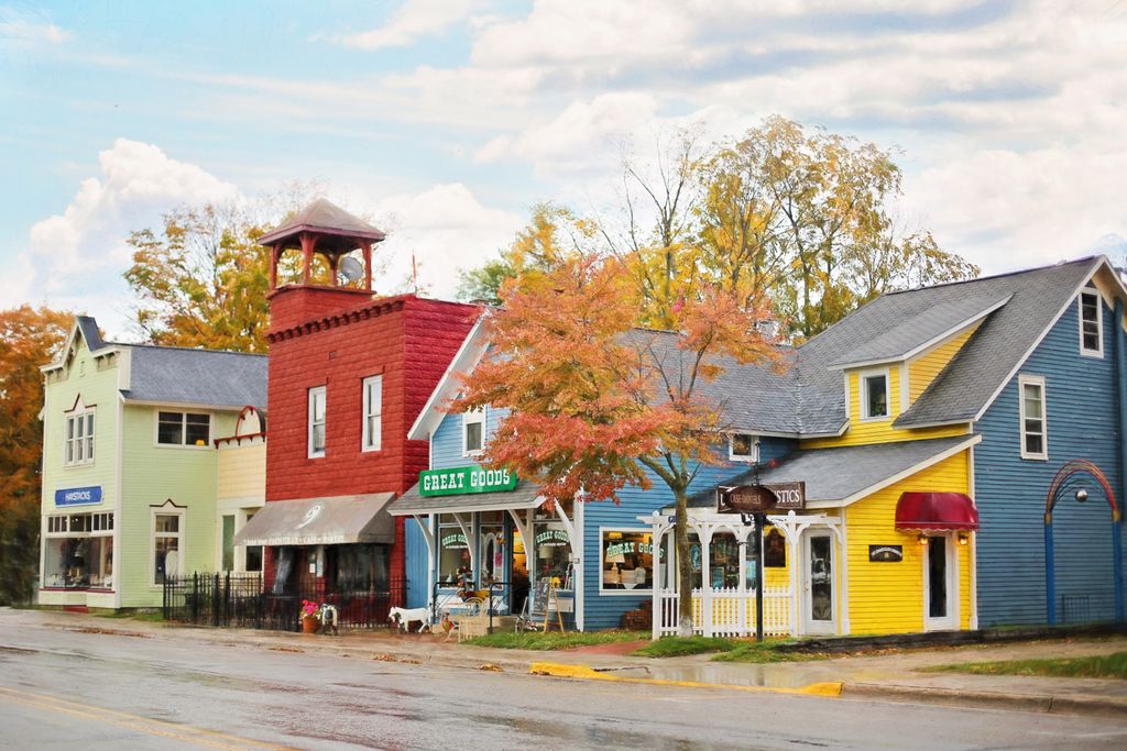 new england retail street